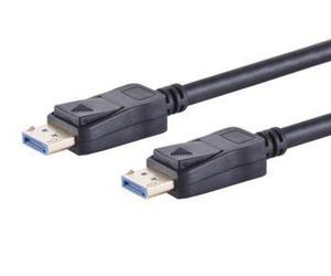 Microconnect MC-DP-8K-100V2.0B cavo DisplayPort (8K DisplayPort 2.0 Cable 1m - Black MicroConnect 8K - DisplayPort 2.0 Cable 1m NEW