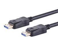 Microconnect MC-DP-8K-300V2.0B cavo DisplayPort (8K DisplayPort 2.0 Cable 3m - Black MicroConnect 8K - DisplayPort 2.0 Cable 3m NEW