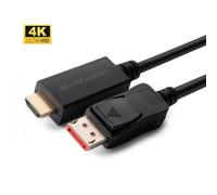 Microconnect MC-DP-HDMI-1504K cavo e adattatore video 1,5 m DisplayPort Nero (4K