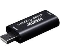 Microconnect MC-GEN-CH adattatore grafico USB 3840 x 2160 Pixel Nero (HDMI Video Capture Card [USB - 2.0] Suitable for high - definition acquisition, teaching, recording, medical imaging, etc. - Warra