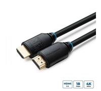Microconnect MC-HDM19195V2.0 cavo HDMI 5 m HDMI tipo A [Standard] Nero (HDMI Cab