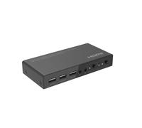 Microconnect MC-HDMIKVM0201-4K switch per NEW