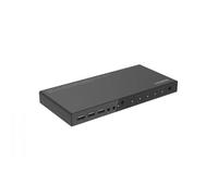 Microconnect MC-HDMIKVM0401-4K switch per keyboard-video-mouse [kvm] Nero (4K@60