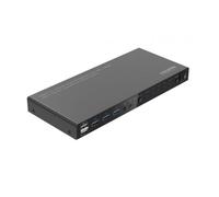 Microconnect MC-HDMIKVM0401-USB3-4K non classificato (4K@60Hz HDMI KVM switch, 4