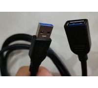 Microconnect MC-ITH-USB3AAF-002 cavo USB USB 3.2 Gen 1 (3.1 Gen 1) 1,8 m USB A Nero NEW