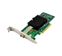 Microconnect MC-PCIE-82599EN scheda di rete e adattatore Interno Fibra 10000 Mbit/s (1 port 10G Fiber Network Card - Main Chip : Intel 82599EN - with Open SFP+ PCIe, Dual profile [Low profile bracket 