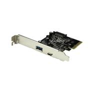 Microconnect MC-PCIE-ASM1142-CA scheda di interfaccia e adattatore Interno USB 3.2 Gen 1 [3.1 Gen 1] (1 x USB 3.1 Type C+A, PCI