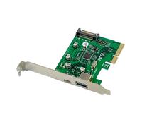Microconnect MC-PCIE-ASM1142-CA scheda di interfaccia e adattatore Interno USB 3.2 Gen 1 [3.1 Gen 1] (1 x USB 3.1 Type C+A, PCI NEW