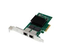 Microconnect MC-PCIE-I350-T2 scheda di interfaccia e adattatore Interno RJ-45 (2 port RJ45 network card, PCIe - Main chip : Intel I350 Intel - I350 Single Dual Gigabit Fiber network card - Warranty: 3