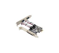 Microconnect MC-PCIE-MCS1P2S Interno Parallelo, Seriale scheda di interfaccia e adattatore