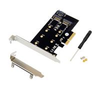 Microconnect MC-PCIE-SSDADAPTER scheda di interfaccia e adattatore Interno M.2 (PCIe x4 M.2 B & M Key NVMe - SSD Adapter No dri