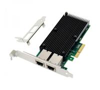 MicroConnect Scheda di rete interna PCIe x4 X550 Dual RJ45 10 GbE (MC-PCIE-X550)