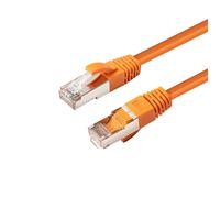 Microconnect MC-SFTP6A01O cavo di rete Arancione 1 m Cat6a S/FTP [S-STP] (CAT6A S/FTP 1m Orange LSZH - Warranty: 300M) NEW