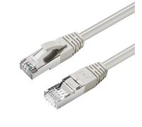 Microconnect MC-SFTP6A15 cavo di rete Grigio 15 m Cat6a S/FTP [S-STP] (CAT6A S/FTP 15m Grey LSZH - Shielded Network Cable, LSZH NEW
