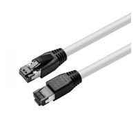Microconnect MC-SFTP8010W cavo di rete Bianco 10 m Cat8.1 S/FTP [S-STP] (CAT8.1