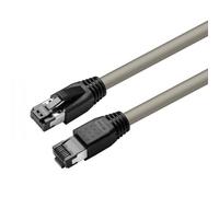 Microconnect MC-SFTP8075 cavo di rete Grigio 7,5 m Cat8.1 S/FTP [S-STP] (CAT8.1