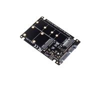 Microconnect MC-SSDSATACONV scheda di interfaccia e adattatore Interno M.2 (2.5 SATA to M.2 mSATA Adapter - Main chip : ASM1456 NEW