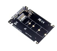Microconnect MC-SSDSATACONV1 scheda di interfaccia e adattatore Interno M.2 (2.5 SATA to M.2 B Key - SSD Adapter Supports M.2 S