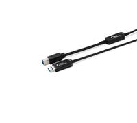 Microconnect MC-USB3.0AB15OP Cavo USB 15 m USB 3.2 Gen 2 (3.1 Gen 2) USB A USB B Nero - Nouvo