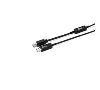 Microconnect MC-USB3.0AB25OP cavo USB 25 m USB 3.2 Gen 2 [3.1 Gen 2] USB A USB B