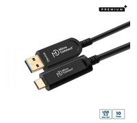 Microconnect MC-USB3.2CA10OP USB cable USB 3.2 Gen 2 [3.1 Gen 2] 10 m USB A USB