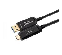Microconnect MC-USB3.2CA20OP cavo USB USB 3.2 Gen 2 [3.1 Gen 2] 20 m USB A USB C