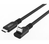 Microconnect MC-USB3.2CC5-FA cavo USB USB 3.2 Gen 2x2 5 m USB C Nero (USB-C 3.2