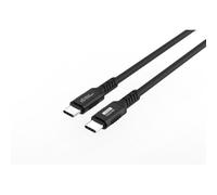 Microconnect MC-USB4-CC20LQ-4 cavo USB USB4 Gen 3x2 4 m USB C 100 W Nero (USB-C