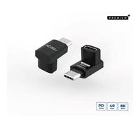 Microconnect MC-USB4AF cavo USB USB4 Gen 3x2 0 m USB C Alluminio (Premium USB4 3