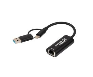 Microconnect MC-USBACNET2.5G adattatore di genere cavo USB C RJ-45 Nero - Nouvo