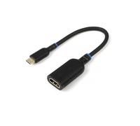 Microconnect MC-USBCHDMI-A cavo e adattatore video 0,2 m USB tipo-C HDMI Nero (U