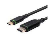 Microconnect MC-USBCHDMI5 cavo e adattatore video 5 m HDMI tipo A [Standard] USB tipo-C Nero (USB-C to HDMI Cable 5m - Warranty NEW