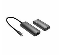 Microconnect MC-USBCHDMIEXT-30M moltiplicatore AV Argento (USB-C to HDMI Extende
