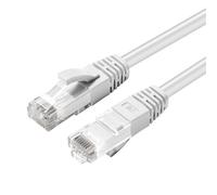 Microconnect MC-UTP6A0025W cavo di rete Bianco 0,25 m Cat6a U/UTP [UTP] (CAT6A UTP 0.25m White LSZH - Undshielded Network Cable NEW