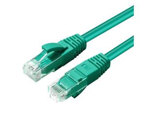 Microconnect MC-UTP6A01G cavo di rete Verde 1 m Cat6a U/UTP [UTP] (CAT6A UTP 1m Green LSZH - Undshielded Network Cable, - LSZH, NEW