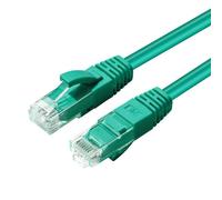 Microconnect MC-UTP6A10G cavo di rete Verde 10 m Cat6a U/UTP [UTP] (CAT6A UTP 10m Green LSZH - Undshielded Network Cable, - LSZ NEW