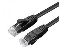 Microconnect MC-UTP6A10S cavo di rete Nero 10 m Cat6a U/UTP [UTP] (CAT6A UTP 10m