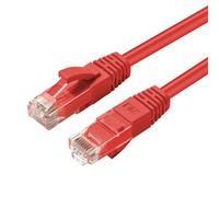 Microconnect MC-UTP6A15R cavo di rete Rosso 15 m Cat6a U/UTP [UTP] (CAT6A UTP 15m Red LSZH - Undshielded Network Cable, - LSZH, NEW