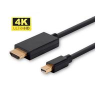 Microconnect MDPHDMI1B-4K cavo e adattatore video 1 m Mini DisplayPort HDMI tipo