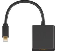 Microconnect MDPHDMIB cavo video e adattatore 0,15 m Mini DisplayPort HDMI Tipo A (Standard) Nero - Nouvo