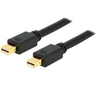 Microconnect MDPMDP1BV1.4 cavo DisplayPort 1 m Mini DisplayPort Nero