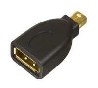 Microconnect MDPMDPF cavo di interfaccia e adattatore Mini Displayport Displayport Nero
