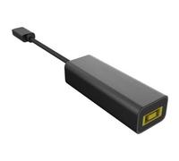 MICROCONNECT - Microconnect Usb3.1c-len Scheda Di Interfaccia E Adattatore (usb-c To Square Lenovo Plug - Power Adapter, Black - Input