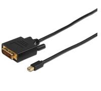 MicroConnect Mini DisplayPort 1.2 - DVI-D (24+1)