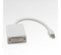 Microconnect Mini Displayport - DVI 15cm 0,15 m Bianco