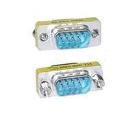 Microconnect MOD99 cavo di interfaccia e adattatore DB9 Blu, Acciaio inossidabile