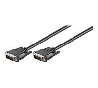 Microconnect MONCCS1 cavo DVI 1 m DVI-D Nero (Full HD DVI-D Cable, 1 meter - DVI