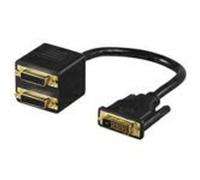 Microconnect MONJK4 cavo di interfaccia e adattatore DVI Nero