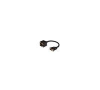 Microconnect MONJK7 0.2m DVI 2 x DVI Nero cavo DVI