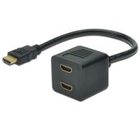 Microconnect MONJK8 cavo HDMI 0,2 m HDMI tipo A [Standard] 2 x HDMI Type A [Stan